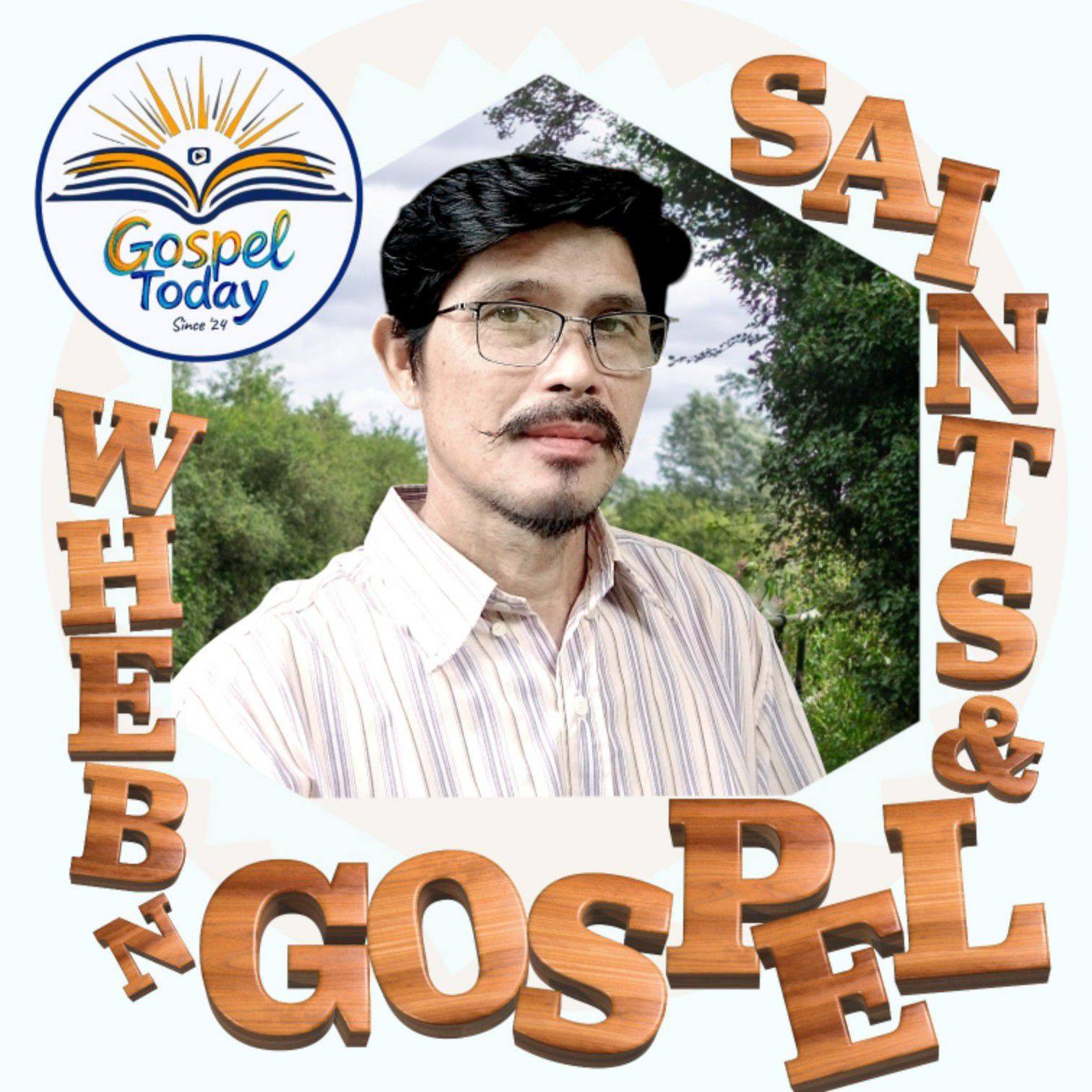 Gospel verse today, Matthew 13:39; The Parable of the Weeds. #