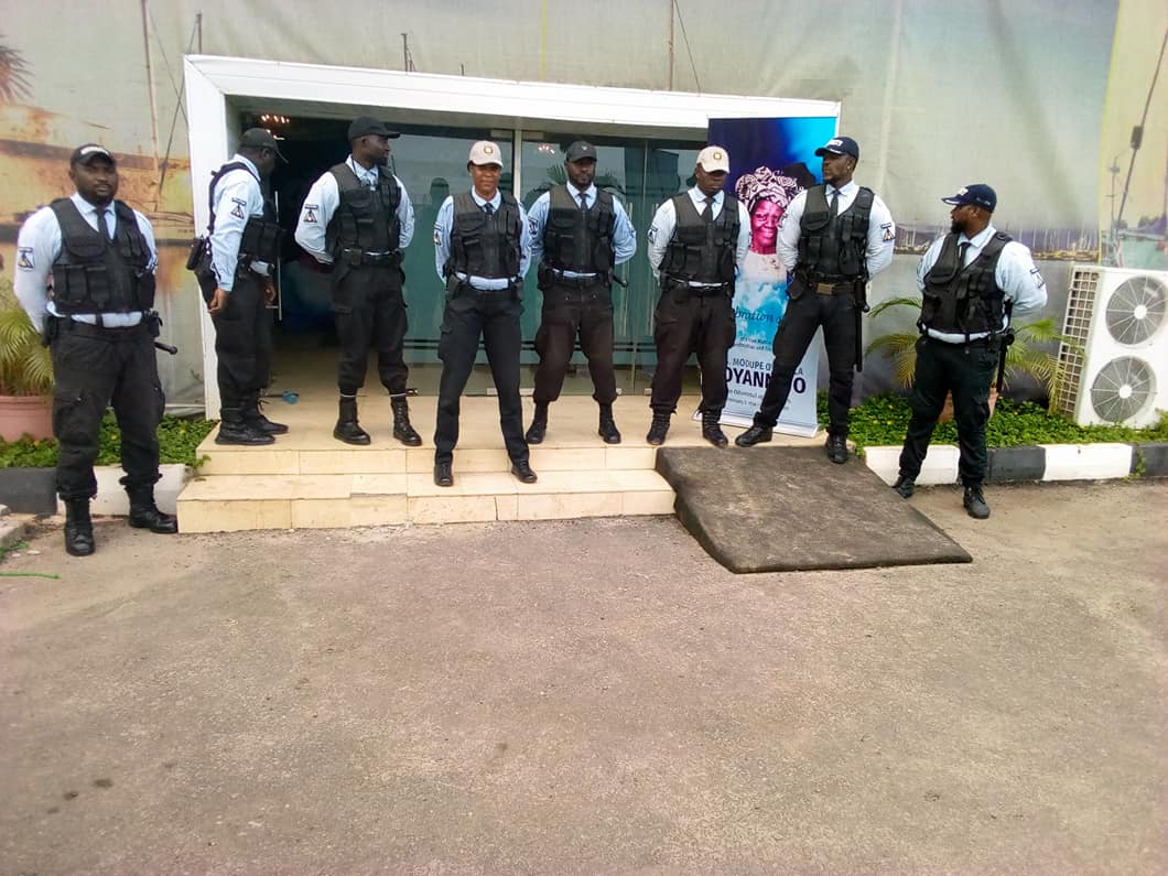 007 Security Company For Event