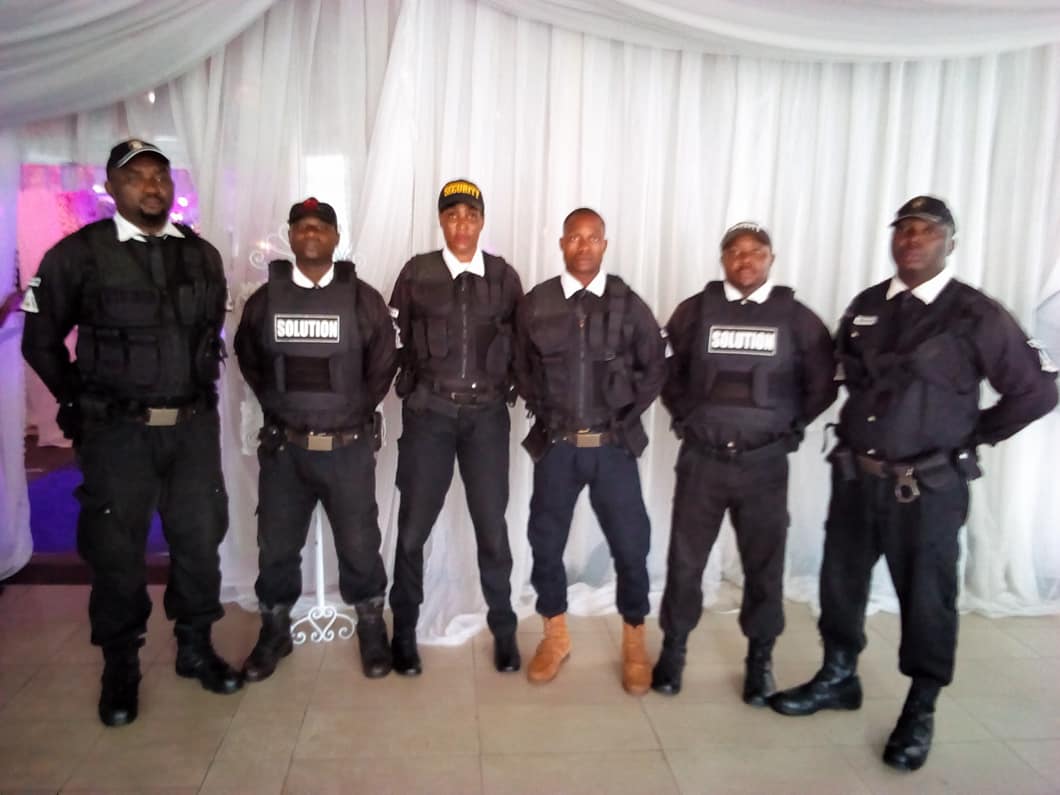 007 Security Company For Event