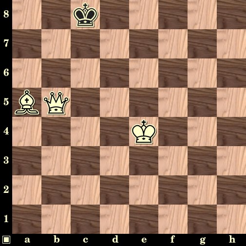 W.A. Shinkman, 1870. Mate in one. #chess #easy