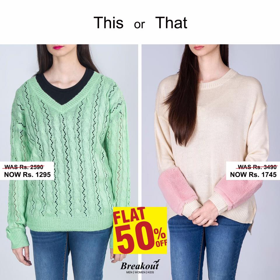 Breakout - This or That? Which sweater will you chose.... | Facebook