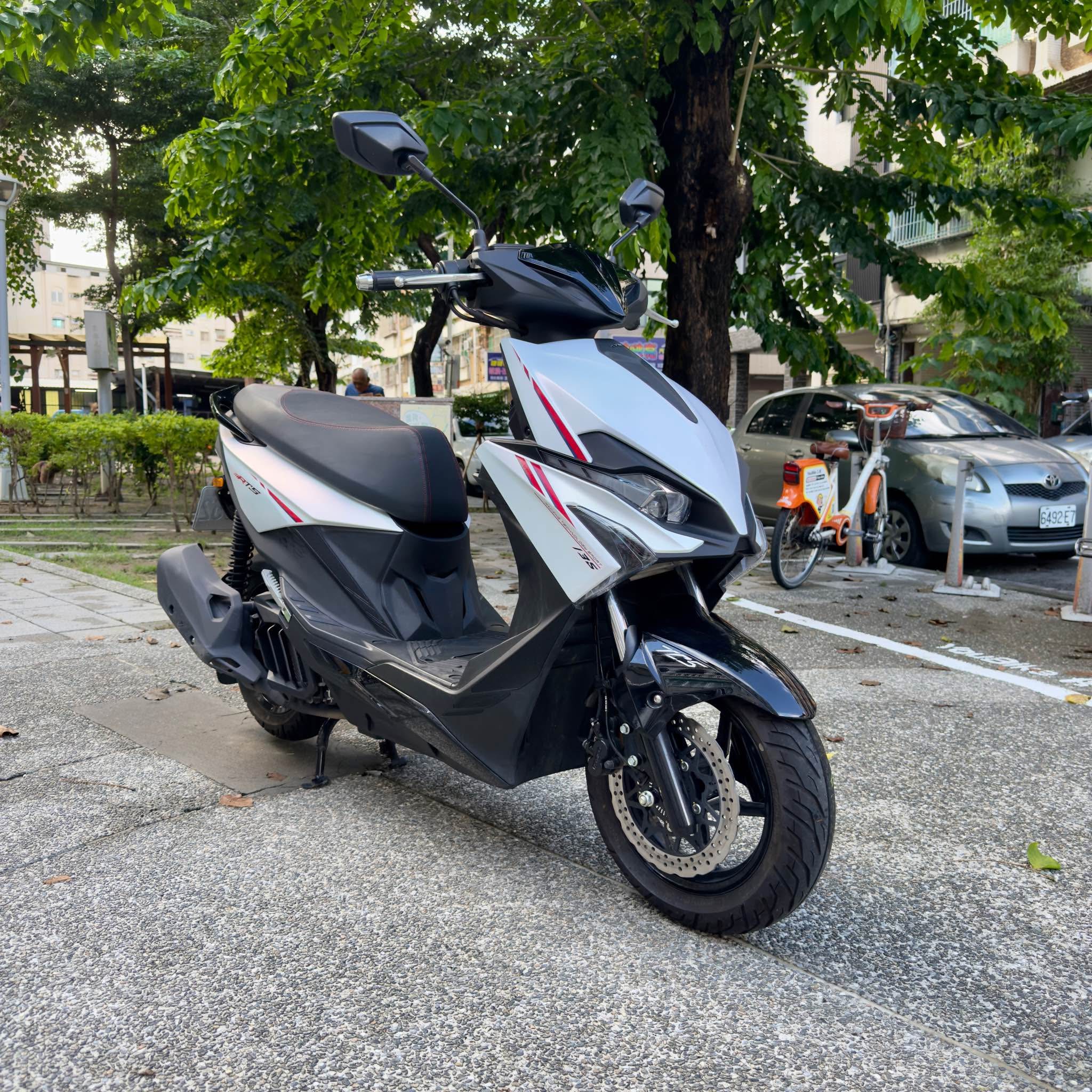 2024 光陽 RTS 135 keyless 原廠保固中 高雄