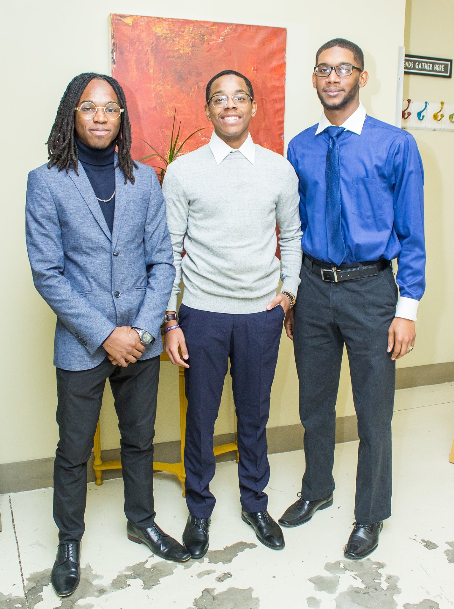 On Sunday, Dec. 22, the Iota Phi Sigma/Darkside Chapter of Phi Beta ...