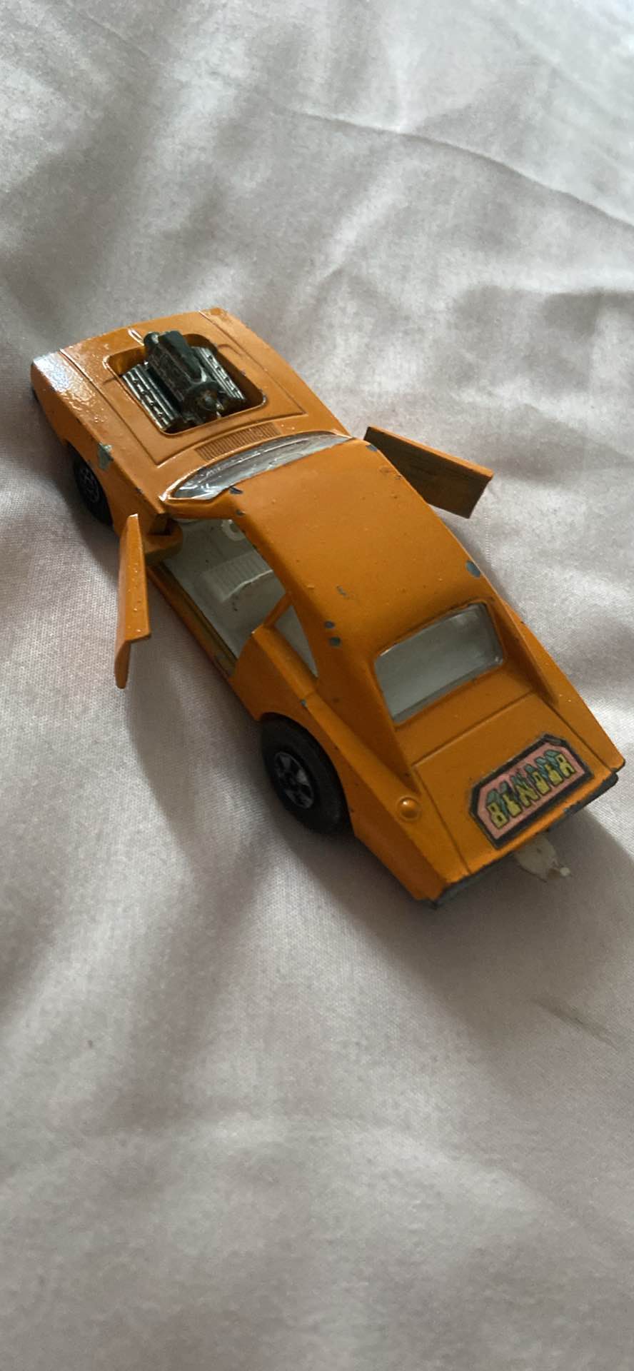 ミニカー Matchbox Speed Kings K-22 Dodge Dragster Amazon.co.jp
