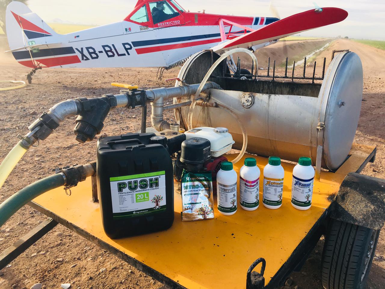 AgroScience - Nuestros productos se caracterizan por tener...