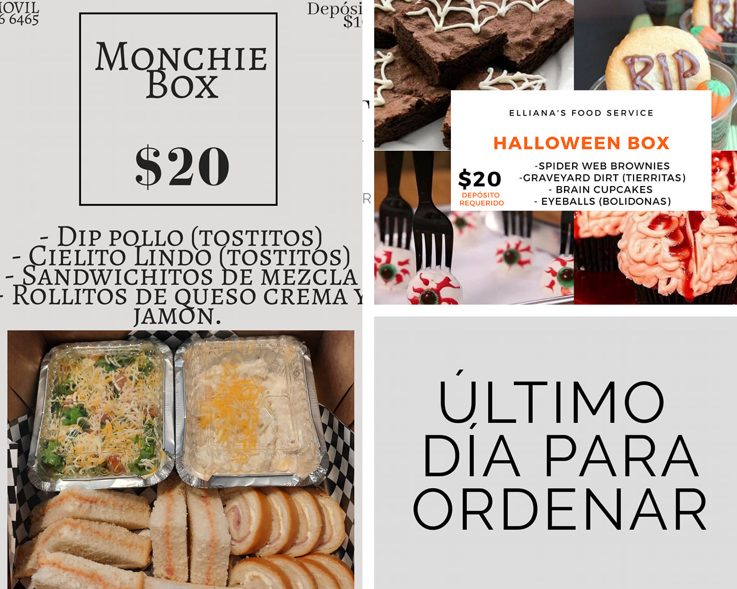Último dia para ordenar... - Elliana's Food Service