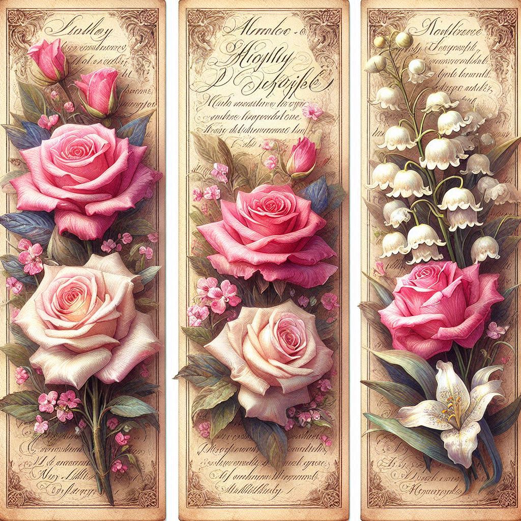 Free Printable Clipart | Bookmarks for personal use only. | Facebook