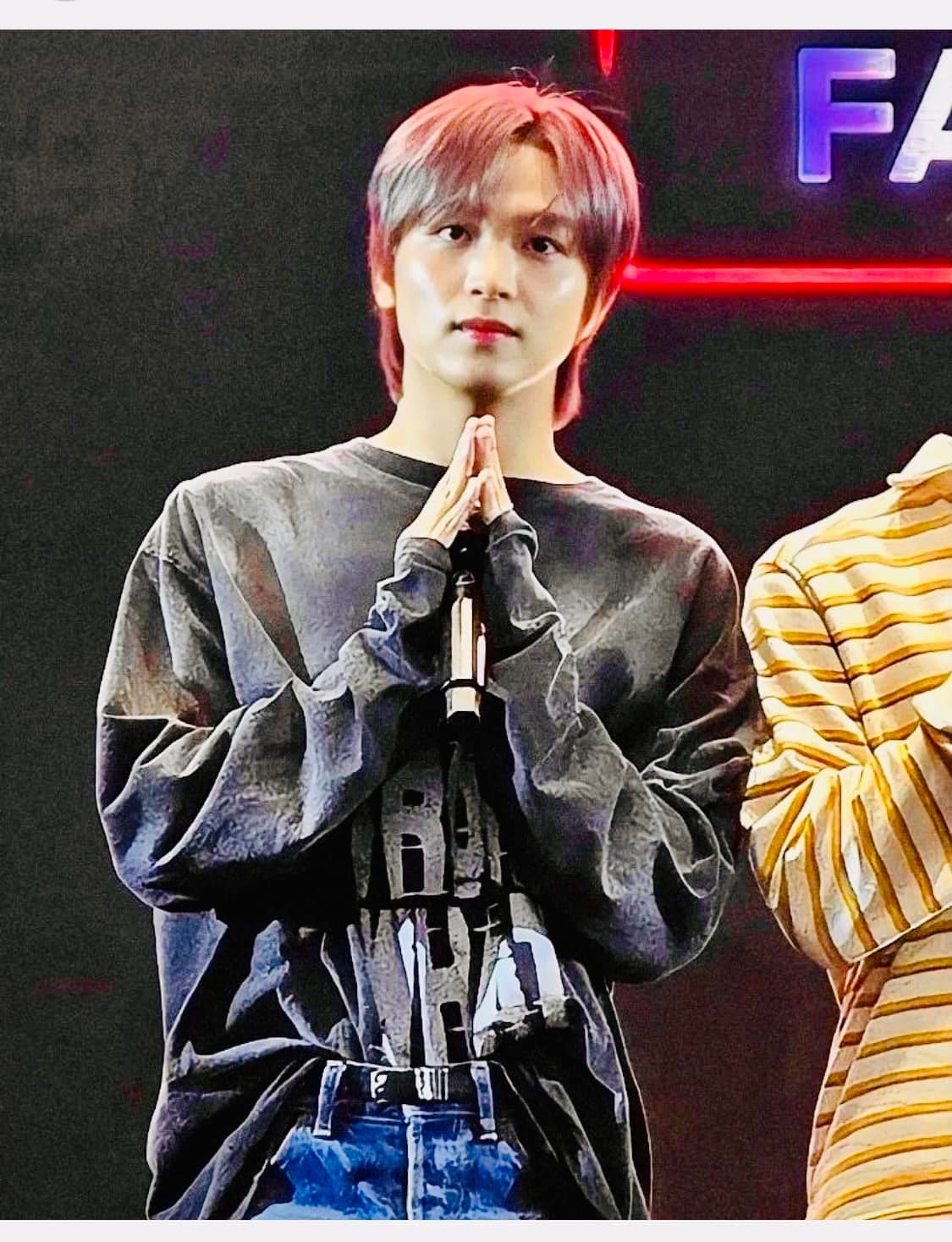 NCT Haechan photo strip promotion at Kenangan Coffee Singapore