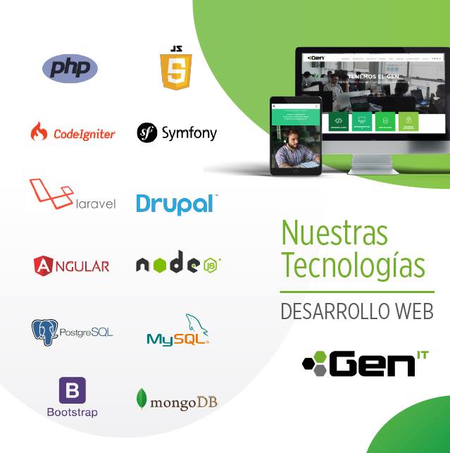 Gen It - 💻 Creamos #Sistemas y #Portales de Calidad 👩‍💻... | Facebook