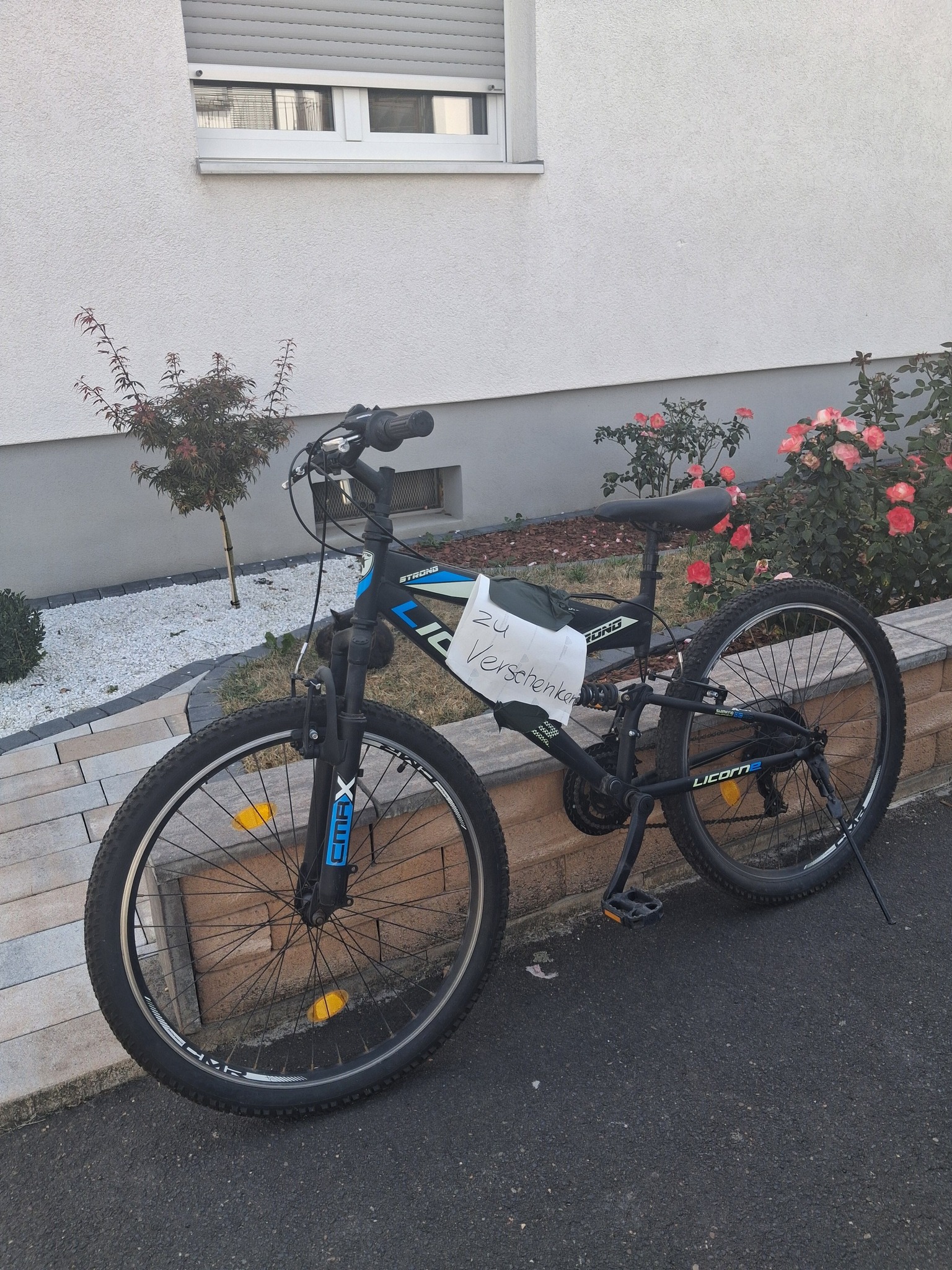 mountainbike outdoor Kona Process 134 27.5