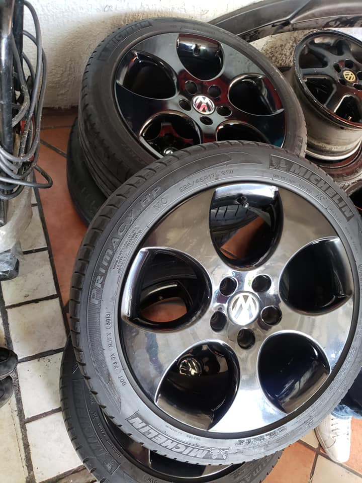 Volks Euro Lalo - Rines huff originales 17