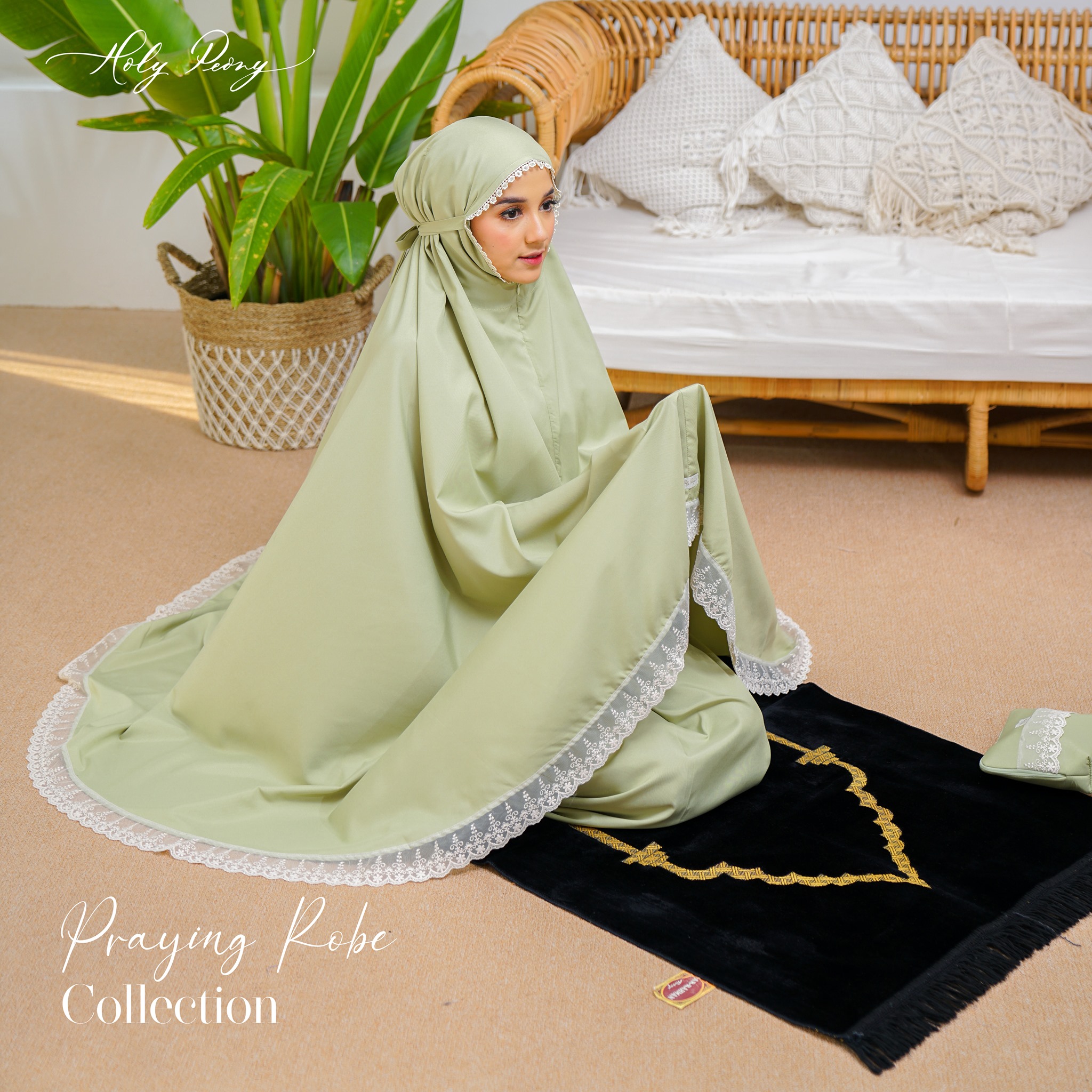 holypeony.id - Introducing our new collection Premium 2in1 praying robe ...