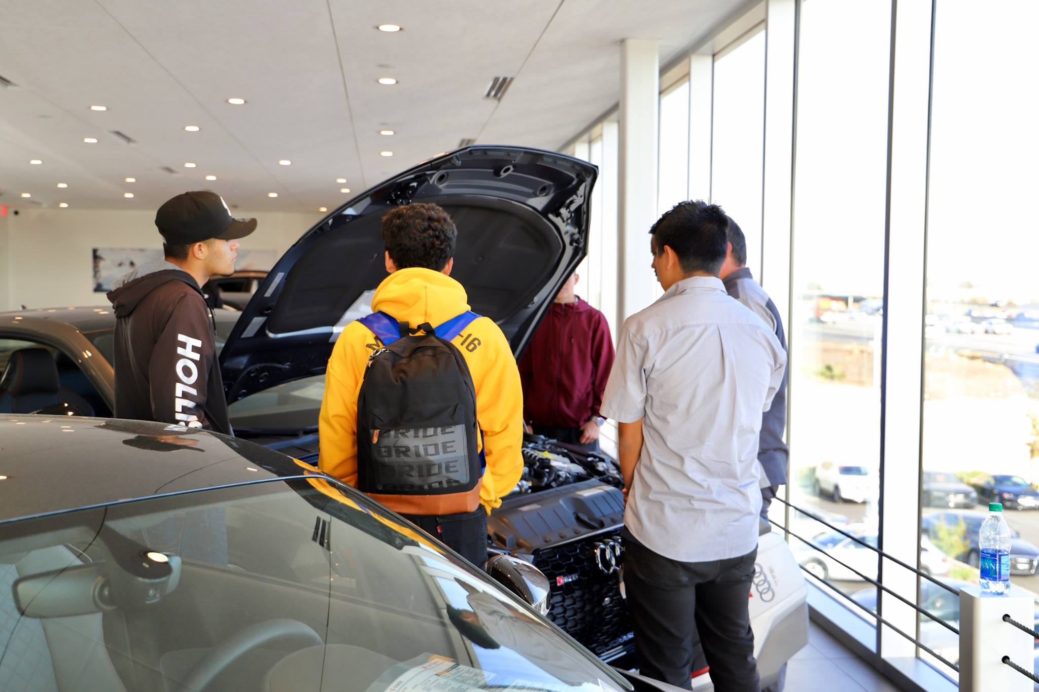 CTEC Auto 101 students... - The Learning Centers at Fairplex | Facebook