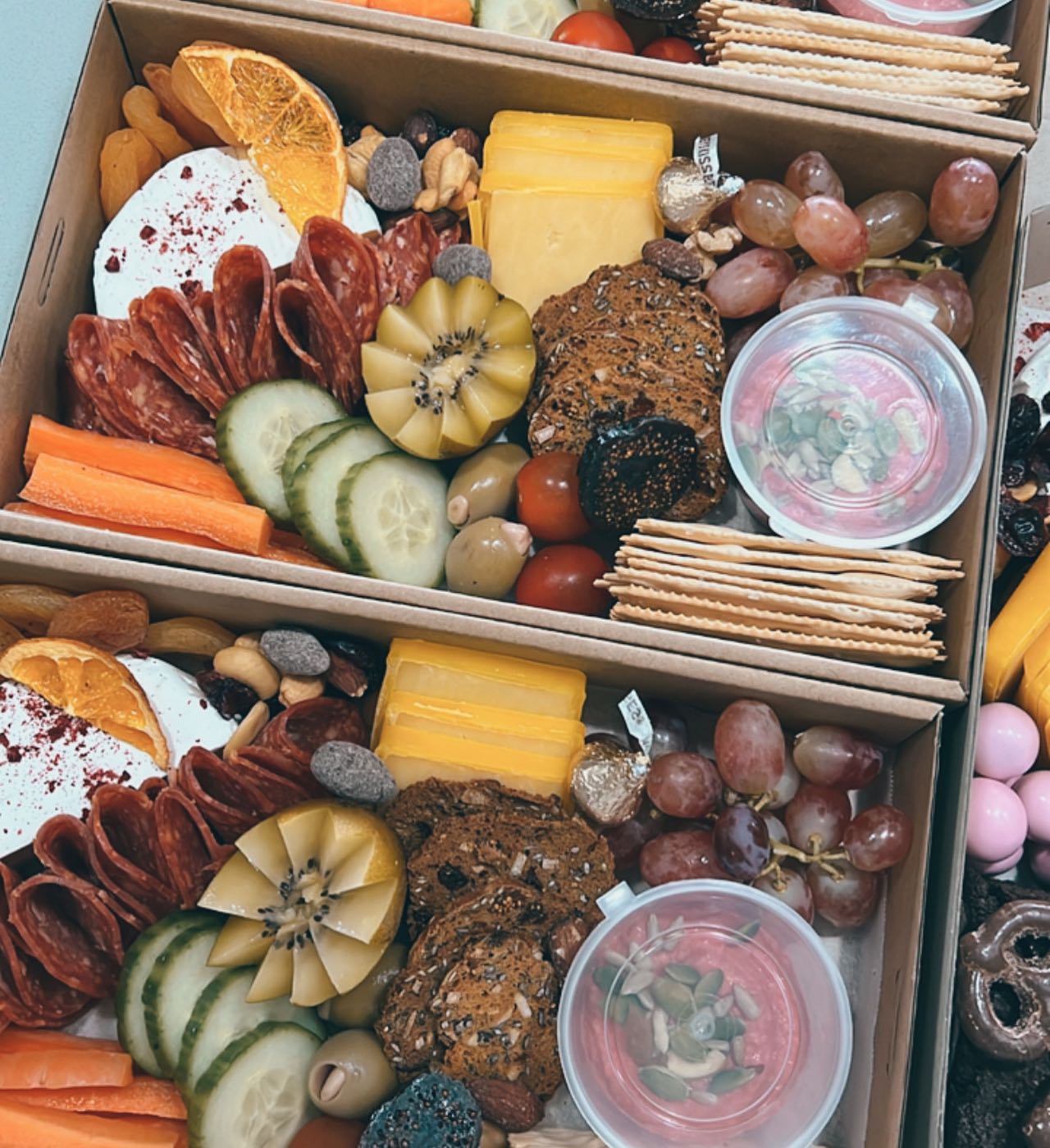 Welcome to the whanau mini boxes.... - Nourish Grazing co.