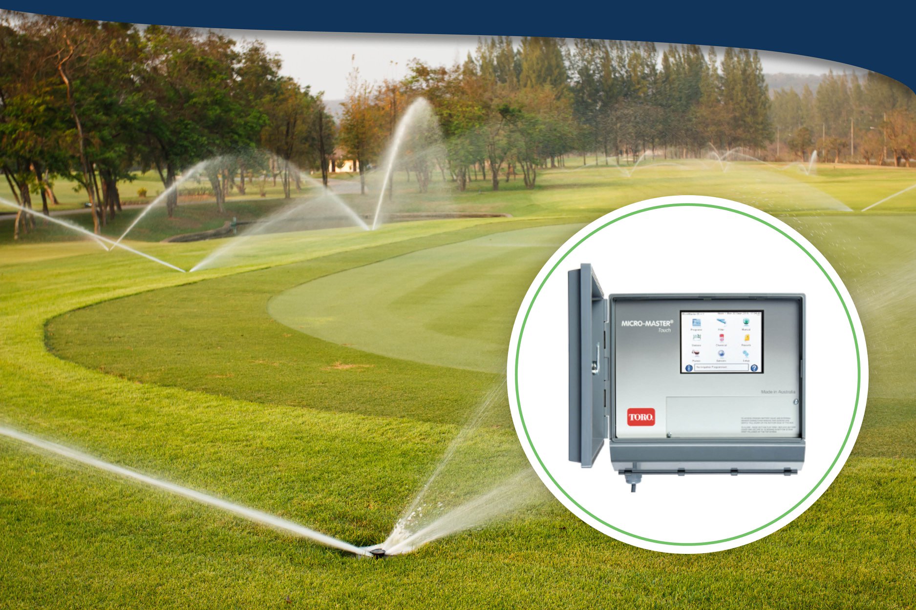 Think Water - The Toro Micro-Master Touch is the newest... | Facebook