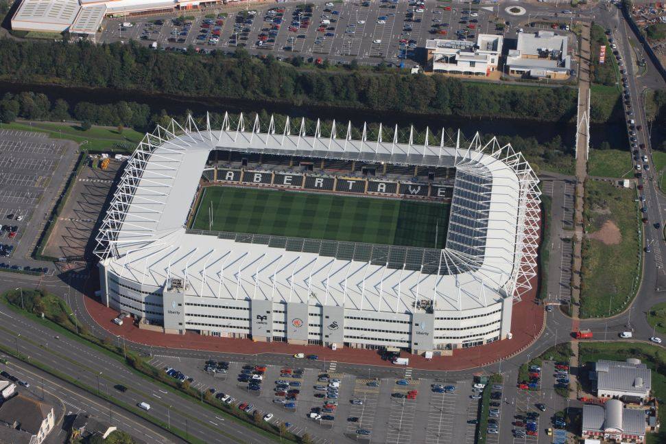 Royal - Liberty Stadium, home of ⚽️ Swansea City Football Club and 🏉 ...