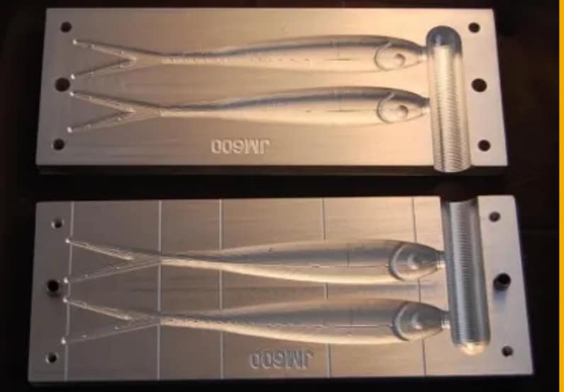 bondo fishing lure mold Aluminum Injection Soft Plastic For Pro Squidy  Bugmolds USA Do-It Molds SHR 3-568 Ultra