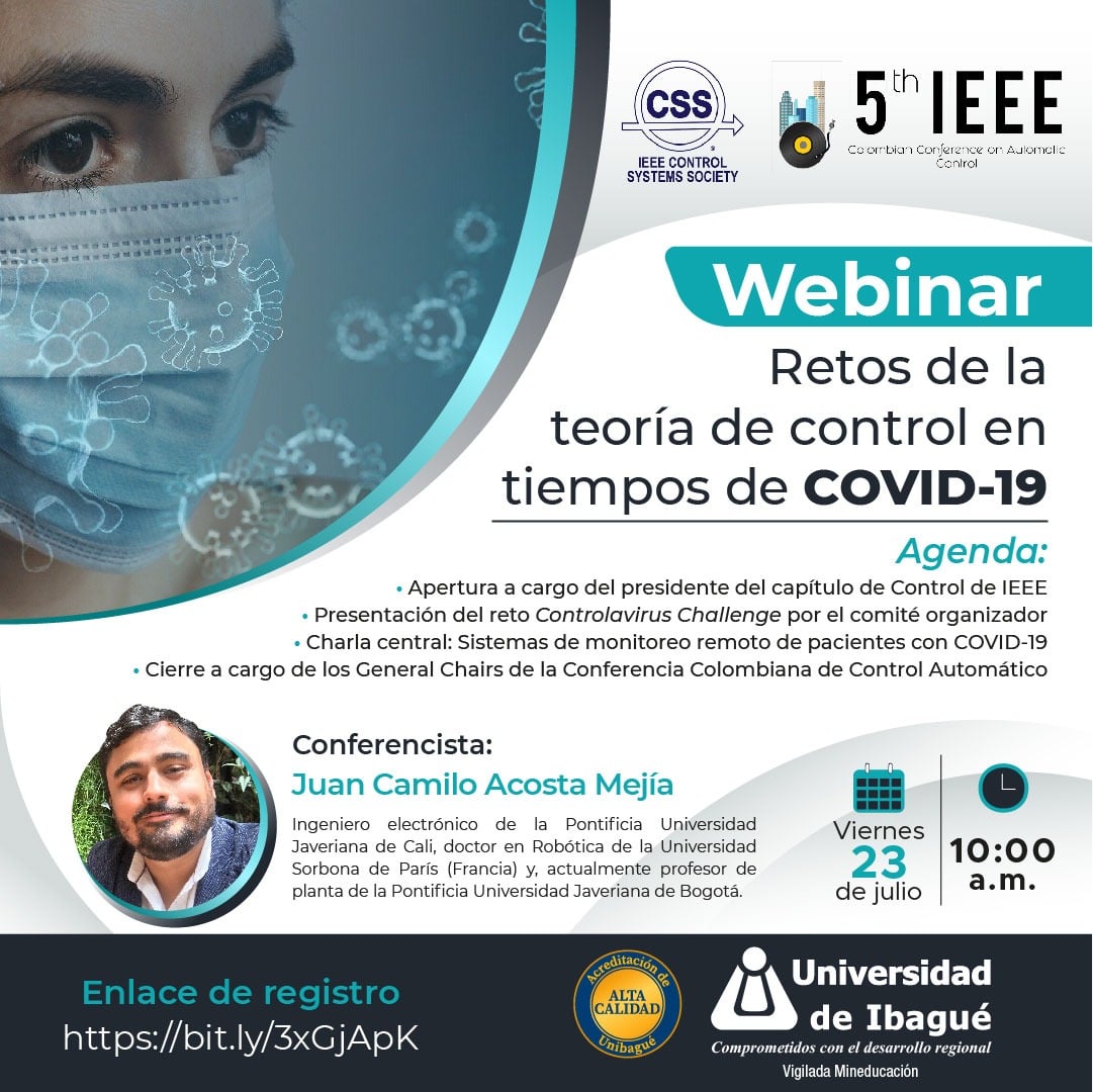 5th IEEE Colombian Conference on Automatic Control