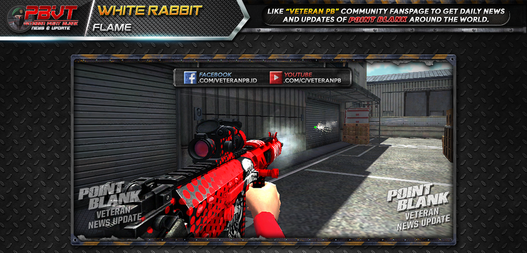 Veteran PB - [WHITE RABBIT FLAME] [Description] White Rabbit is a funky ...