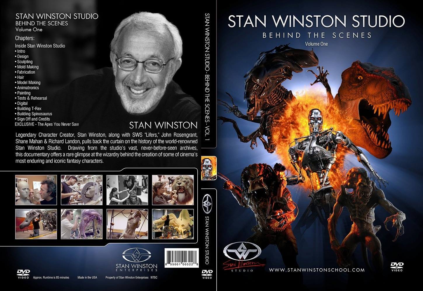 The Winston Effect book reveals Stan Winston Studio's secrets
