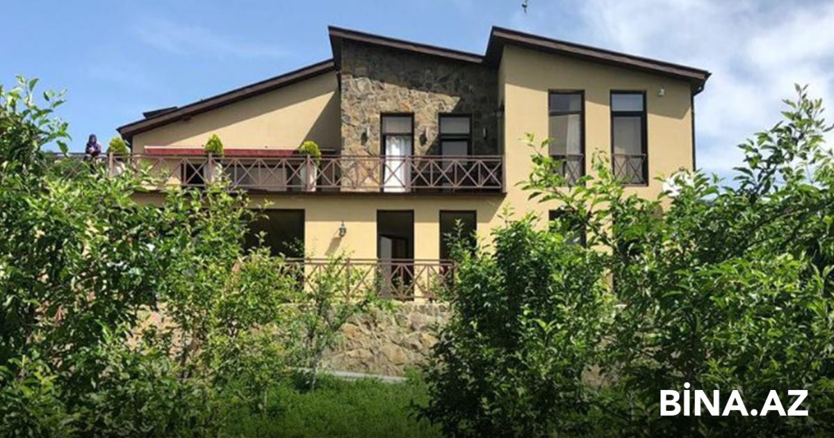 Bina.Az - Satılır 7 otaqlı ev / villa 360 m², Quba - 550...