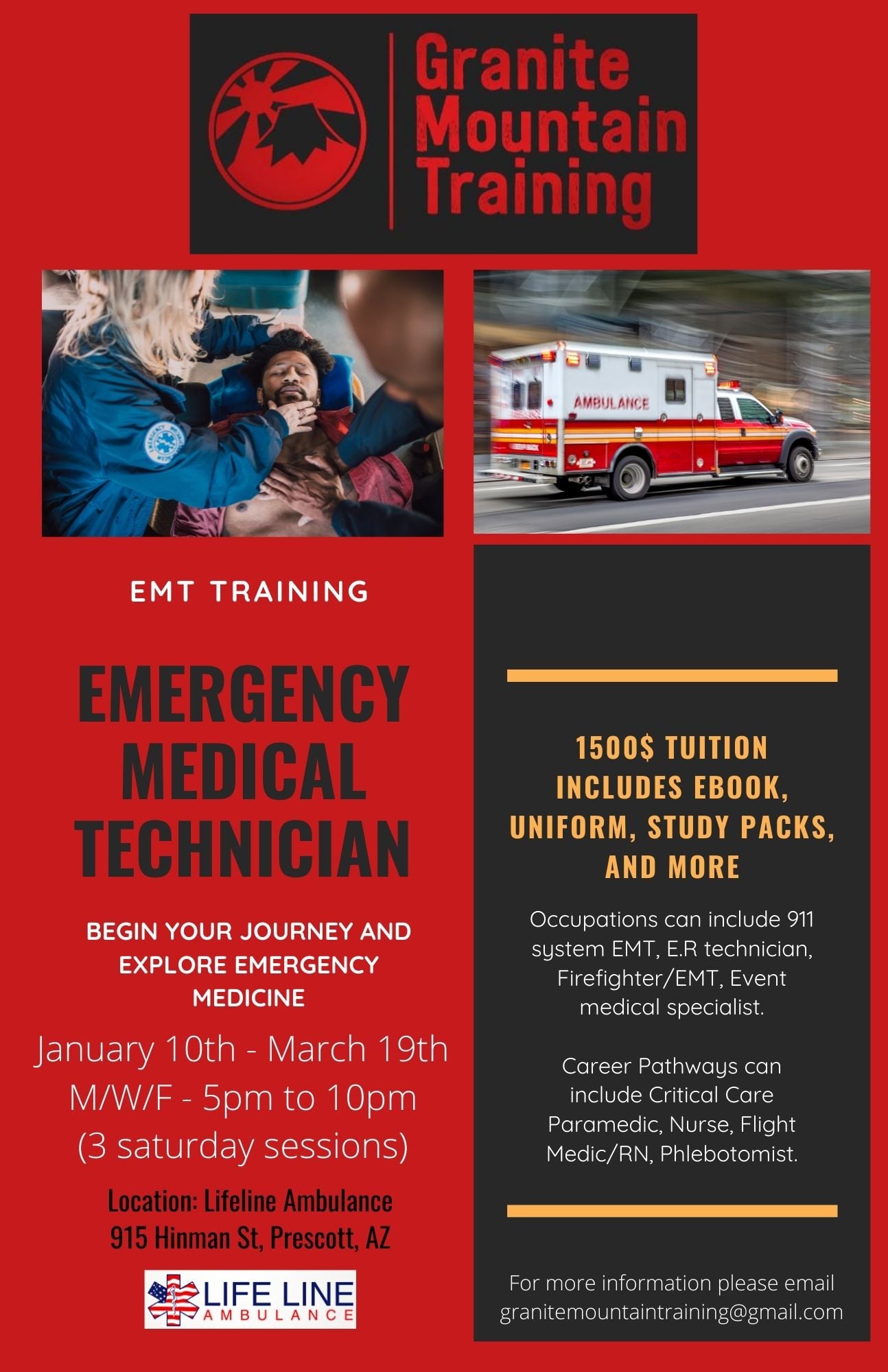 Want to help the community and... - Granite Mountain Training | Facebook