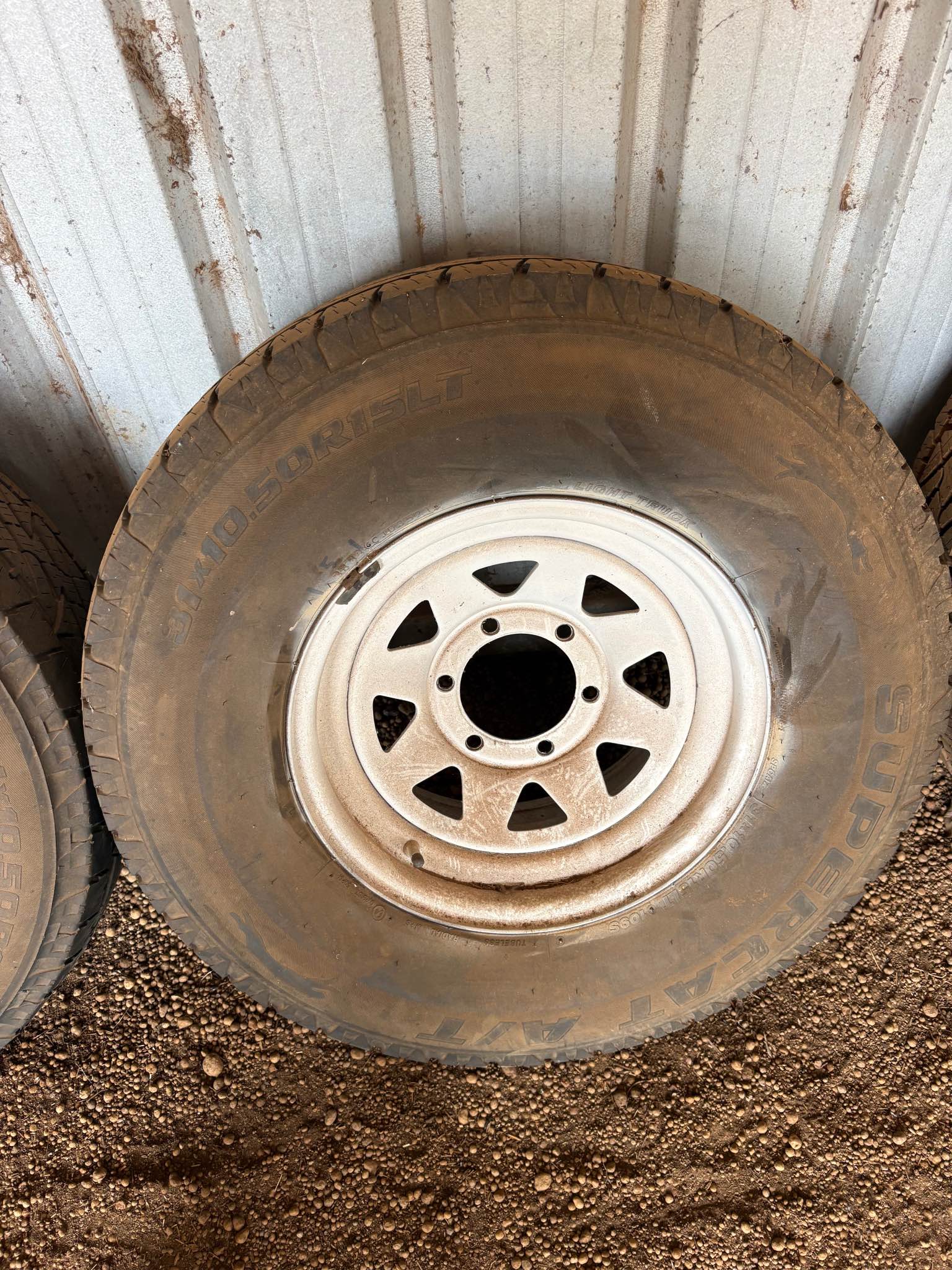 6 stud rims and tyres to suit hilux or similar - Car Wheels, Tires ...