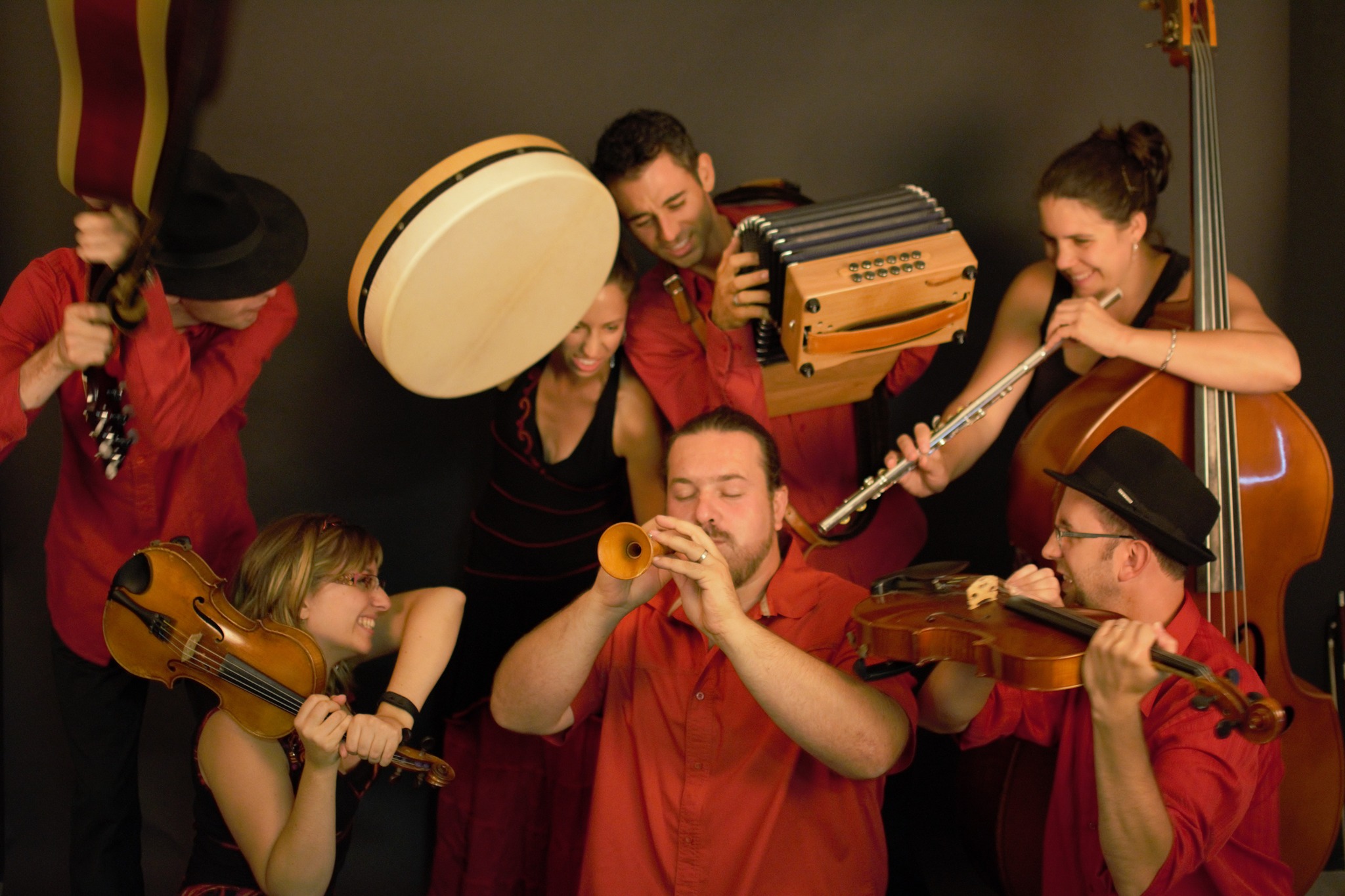 BAL FOLK avec FOLK'XYGENE et BALIVERNES