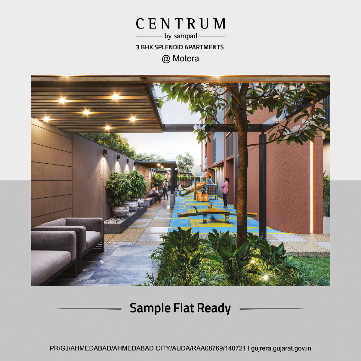 Sampad Group - Locate to the Remarkable! 🌤 Behold the new crown of the ...