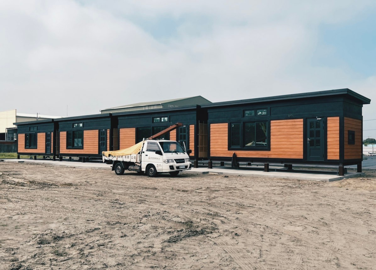 【2小時完工！四姐妹的火車木屋大夢想】... - 居林木構建築 Asperworld Log & Timber Homes
