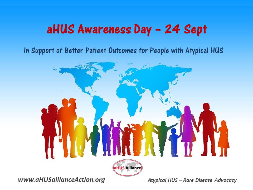 aHUS Alliance - aHUS Awareness Day is 24 Sept - Visit our... | Facebook