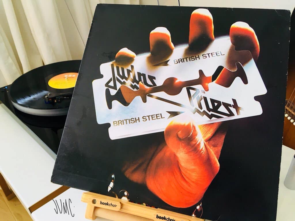 日本盤 LPレコード British Judas Steel Priest
