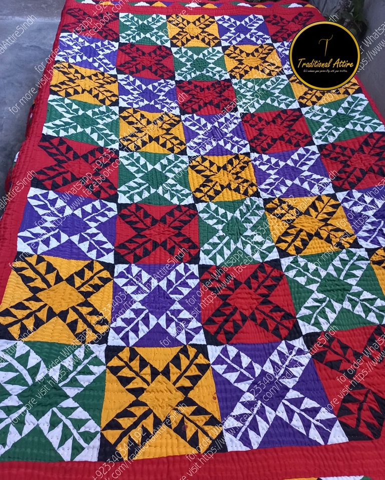 Traditional Attire Sindh