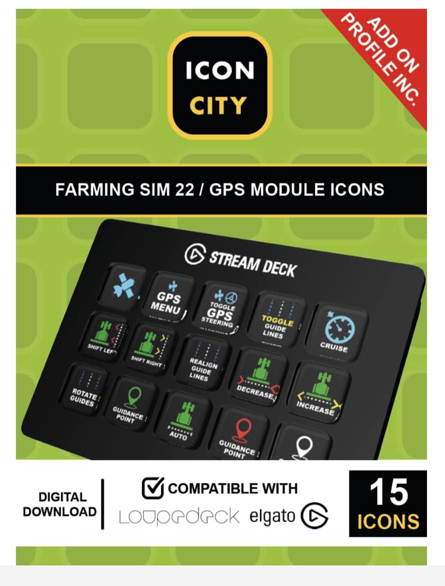Iconcity - We created a GPS icon pack for the popular...
