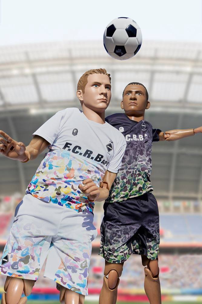 BAPE® GAME SHIRTS FCRB X
