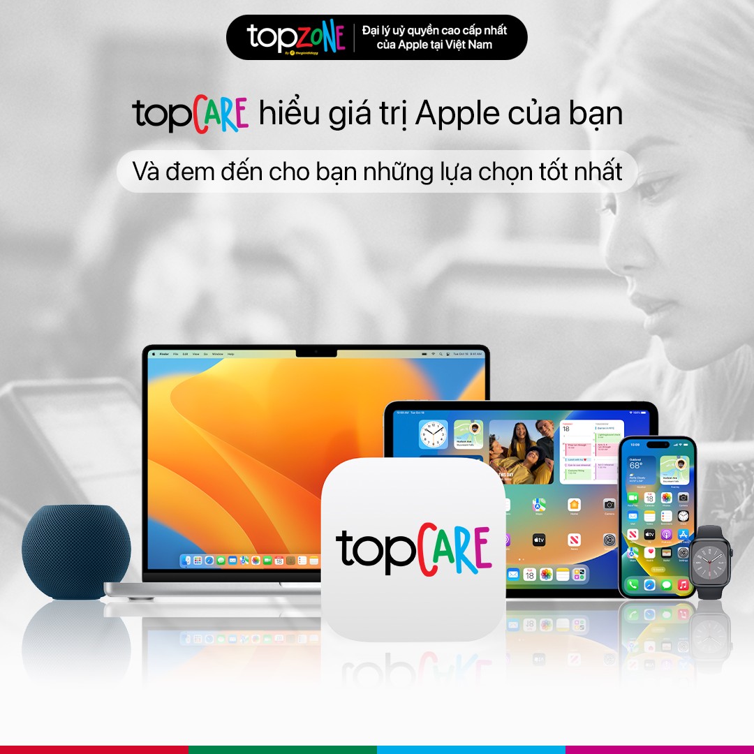 TopZone - 👉Được chính Apple đào tạo và cấp bằng, tất cả...