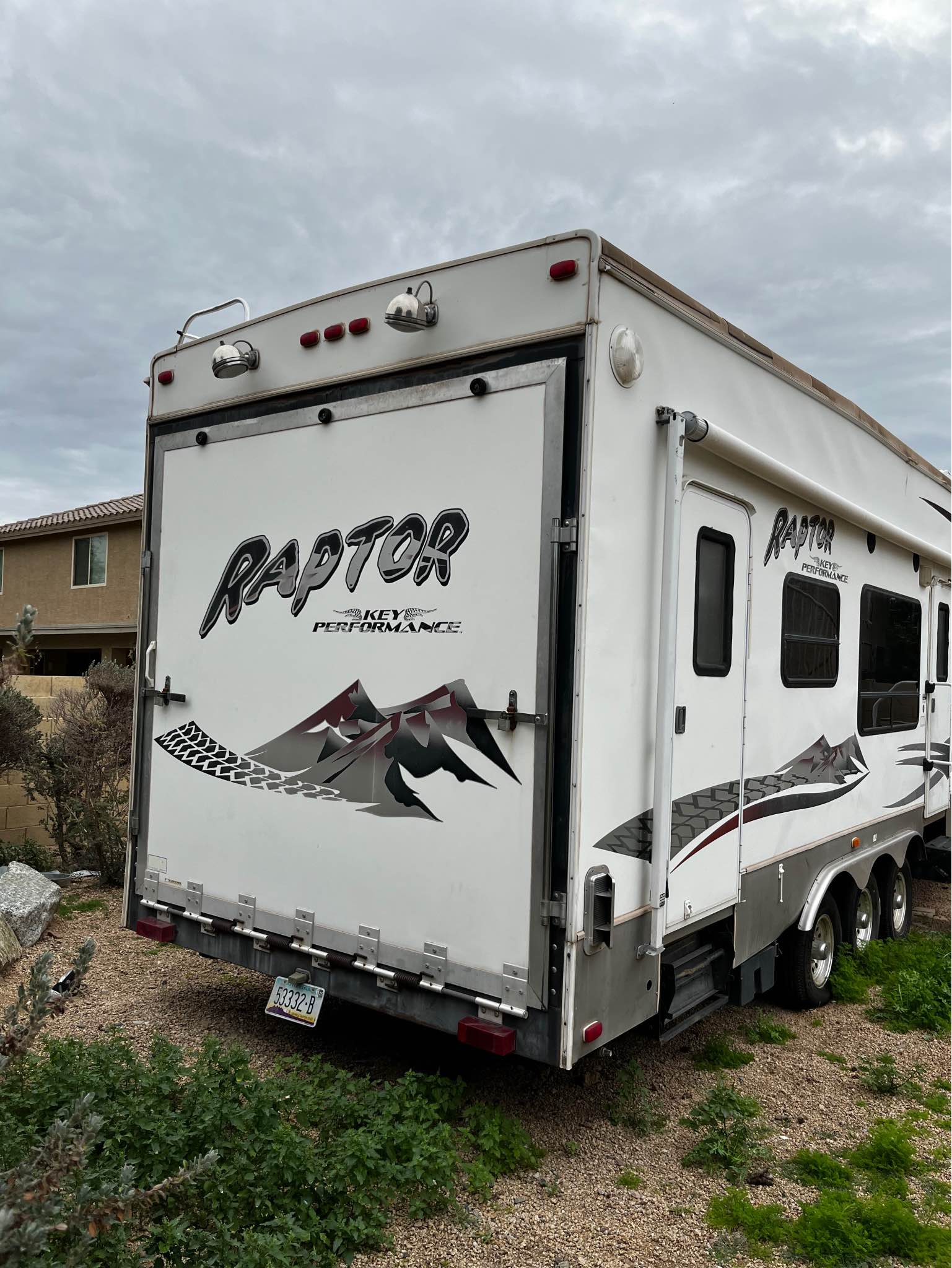2006 Keystone Raptor 38Ft - RVs & Campers - Sun City, Arizona ...