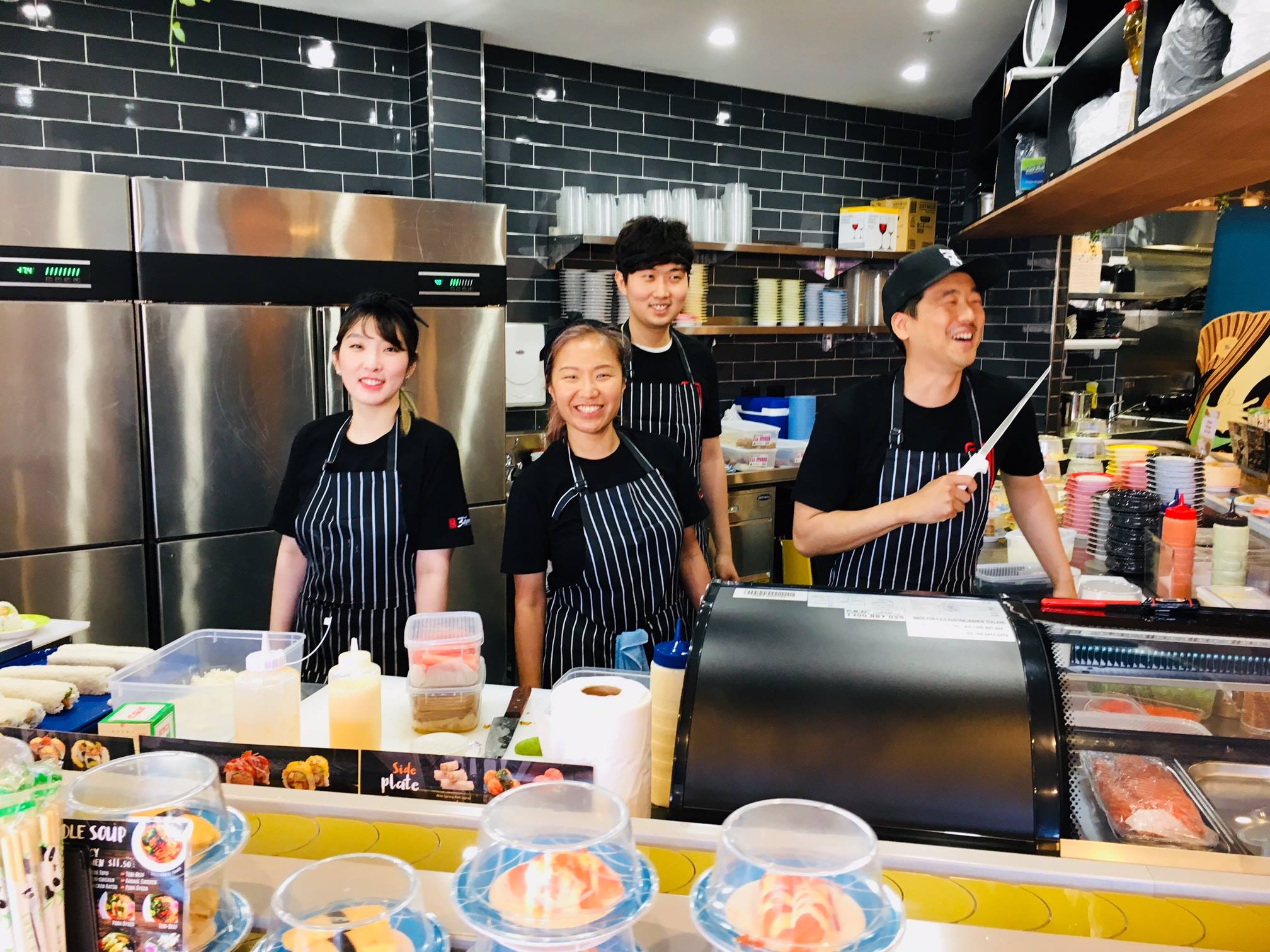 sushi train sapporo