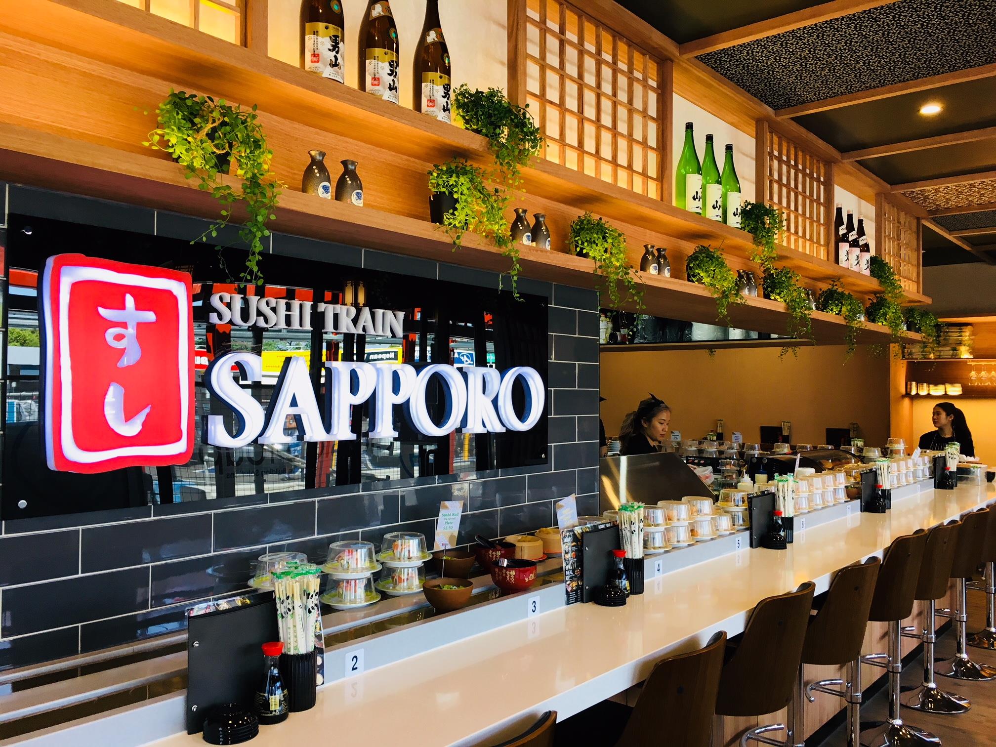 sushi train sapporo