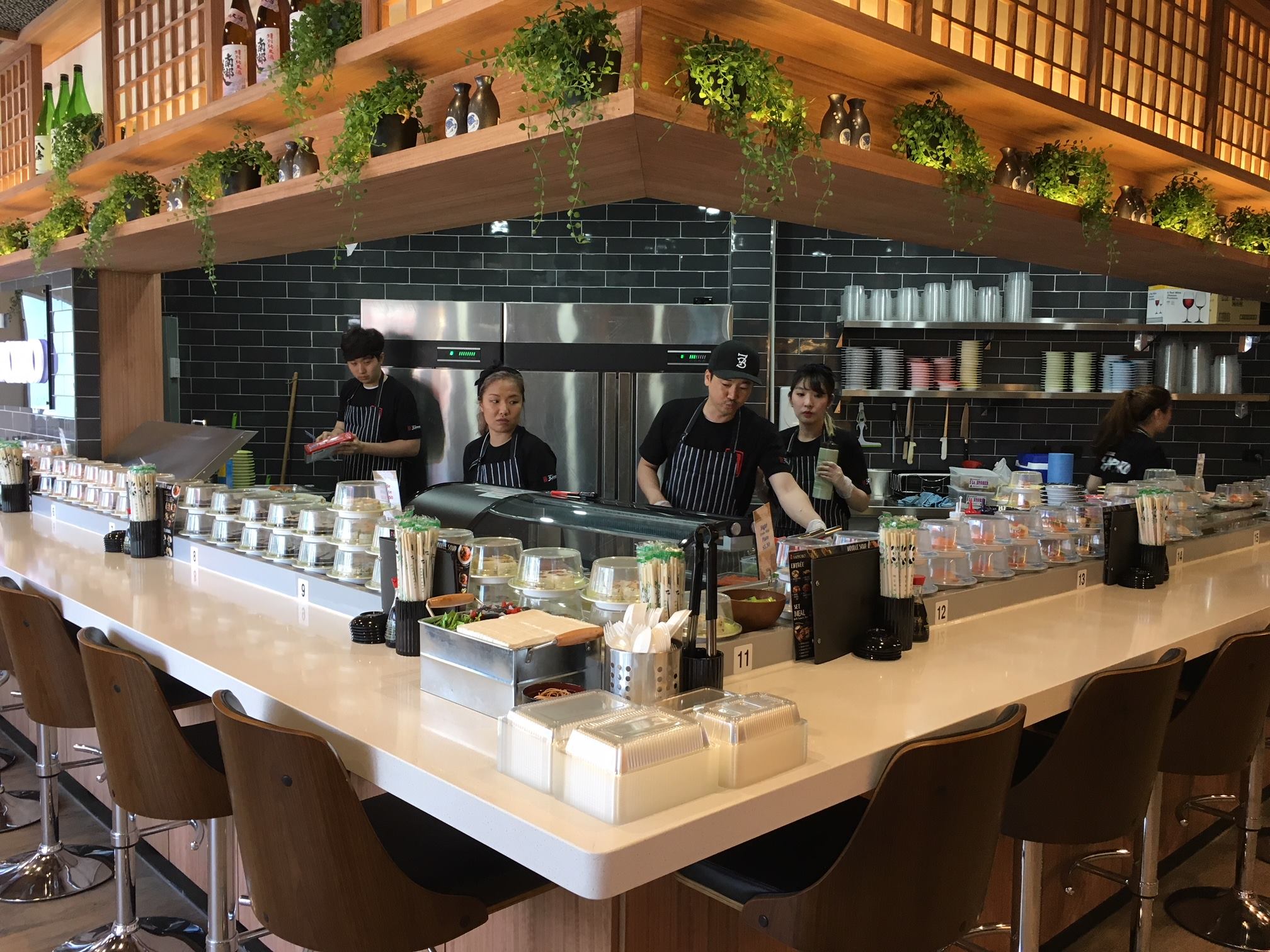 sushi train sapporo