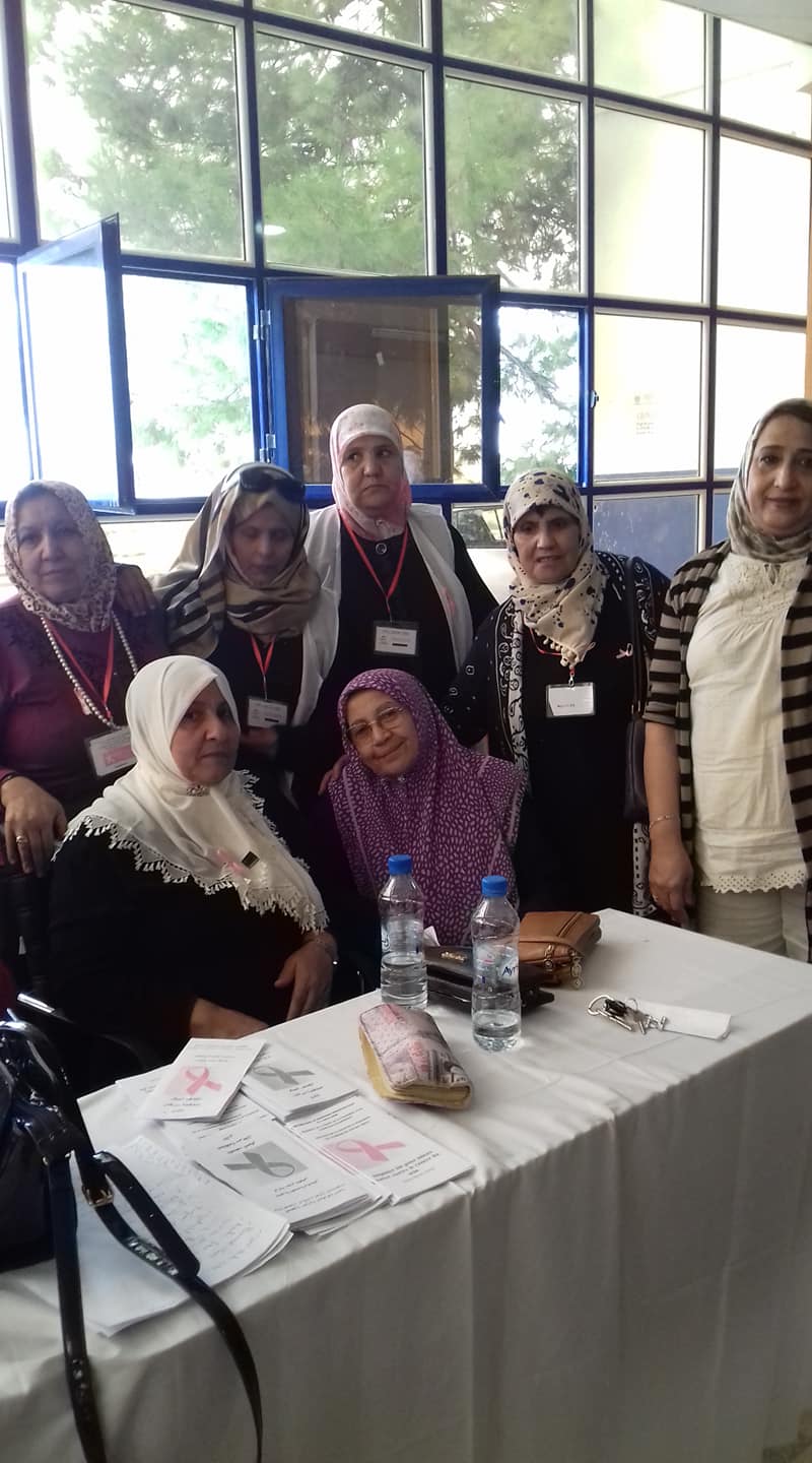 اختتمت ايام التحسيسية مساء اليوم... - UNFA - sidi bel abbès