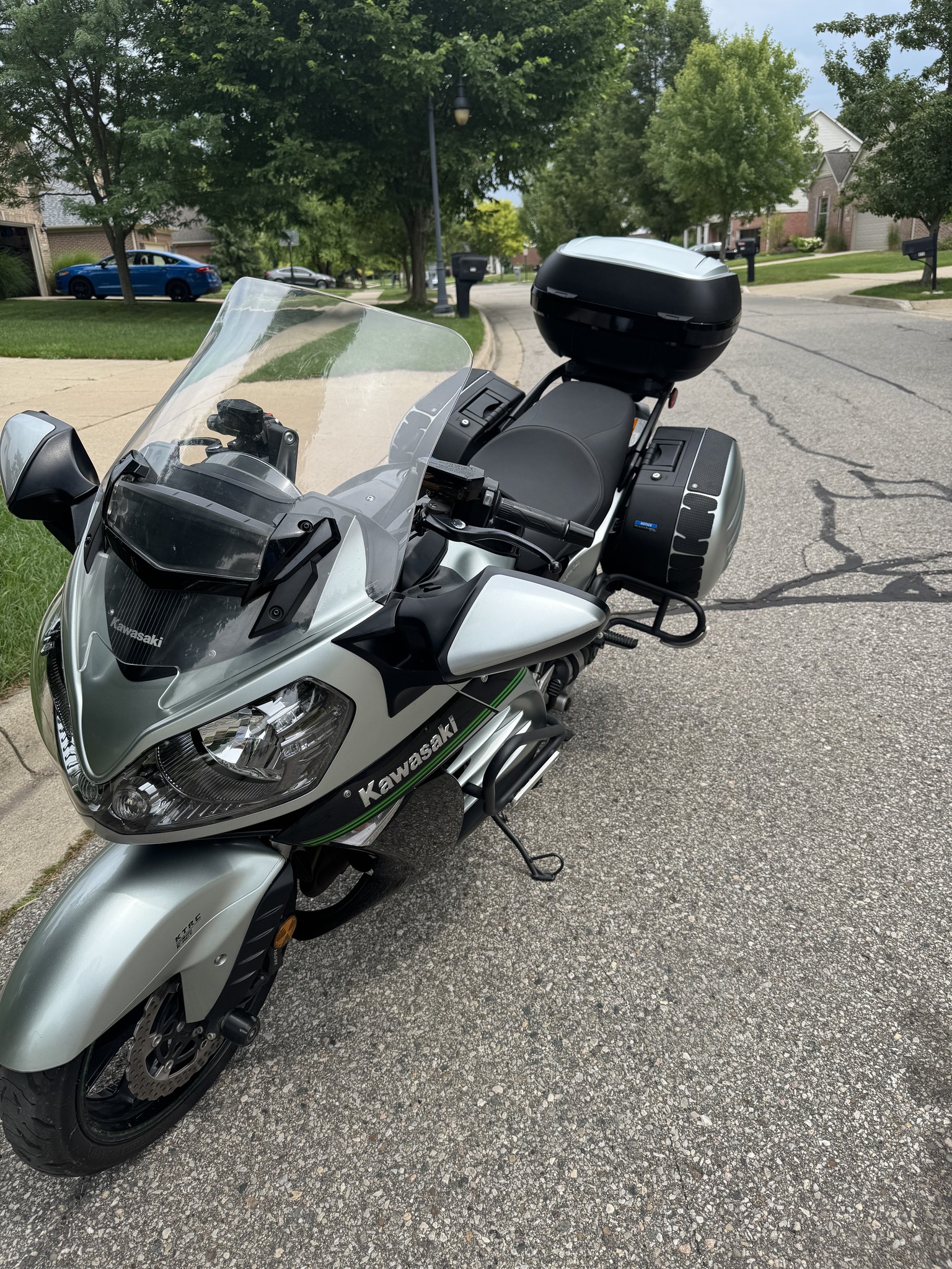 2018 Kawasaki Concours 14 (Preowned) – 15K miles – $9,950 Stock