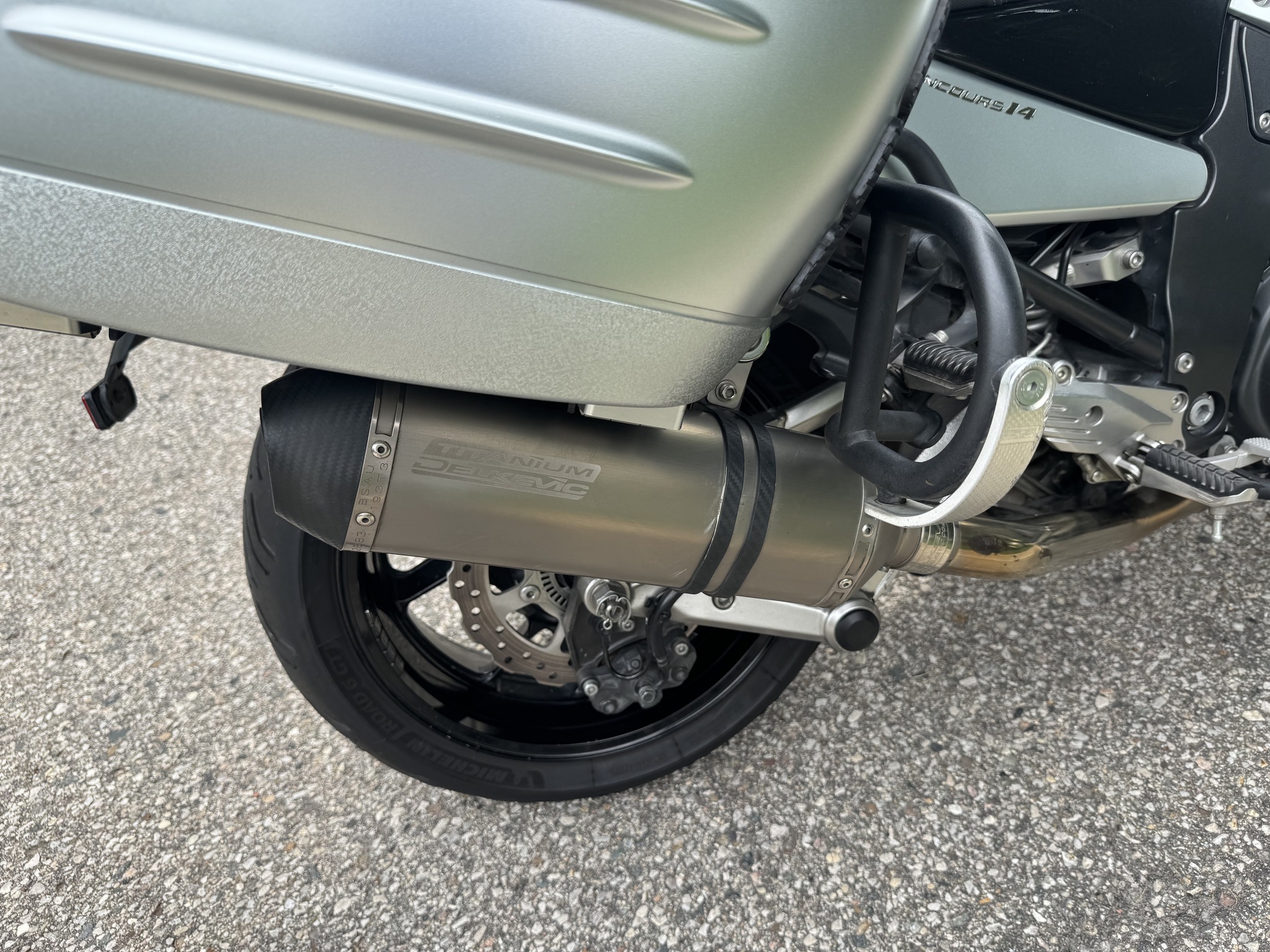 2018 Kawasaki Concours 14 (Preowned) – 15K miles – $9,950 Stock
