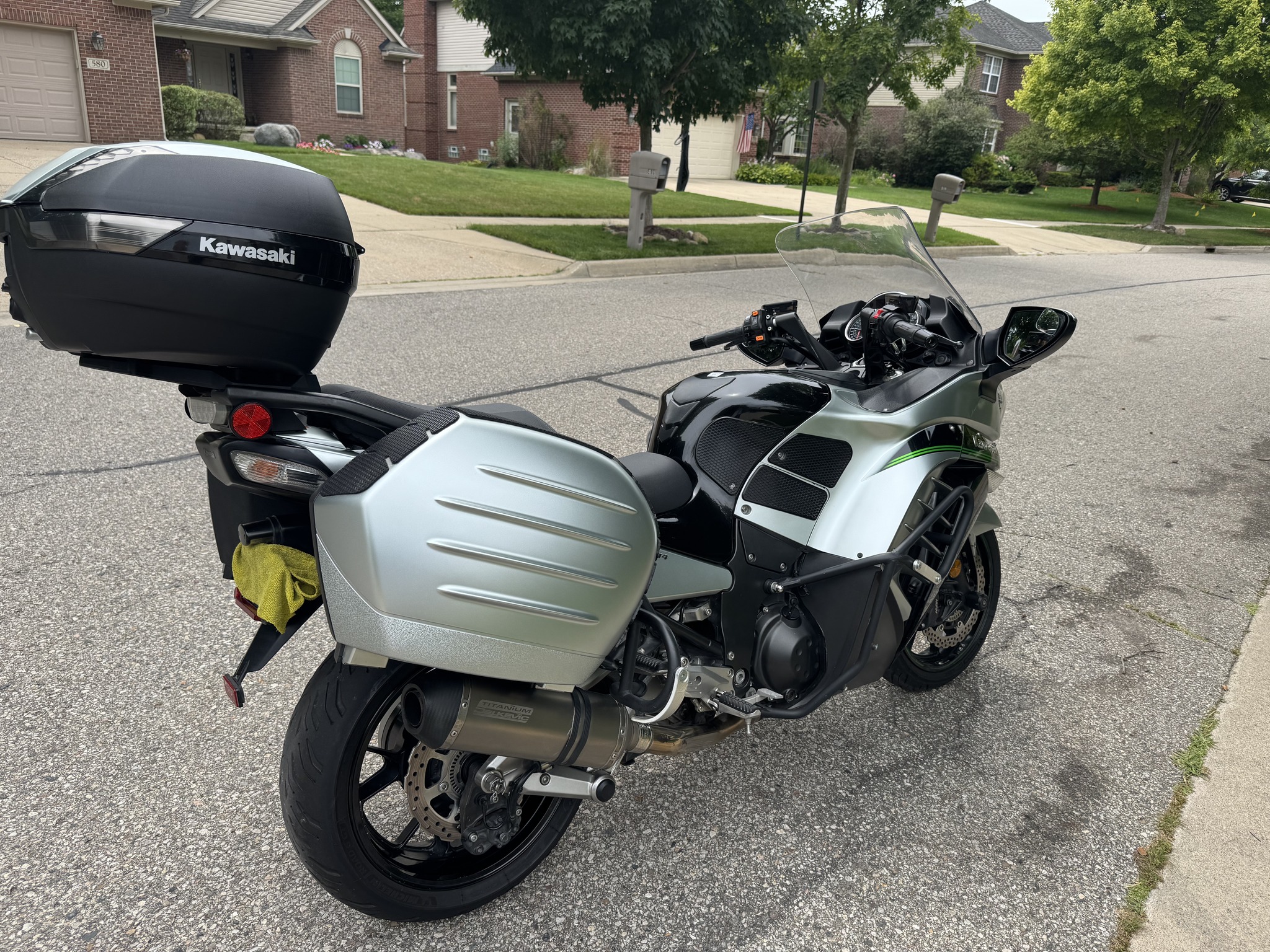2018 Kawasaki Concours 14 (Preowned) – 15K miles – $9,950 Stock