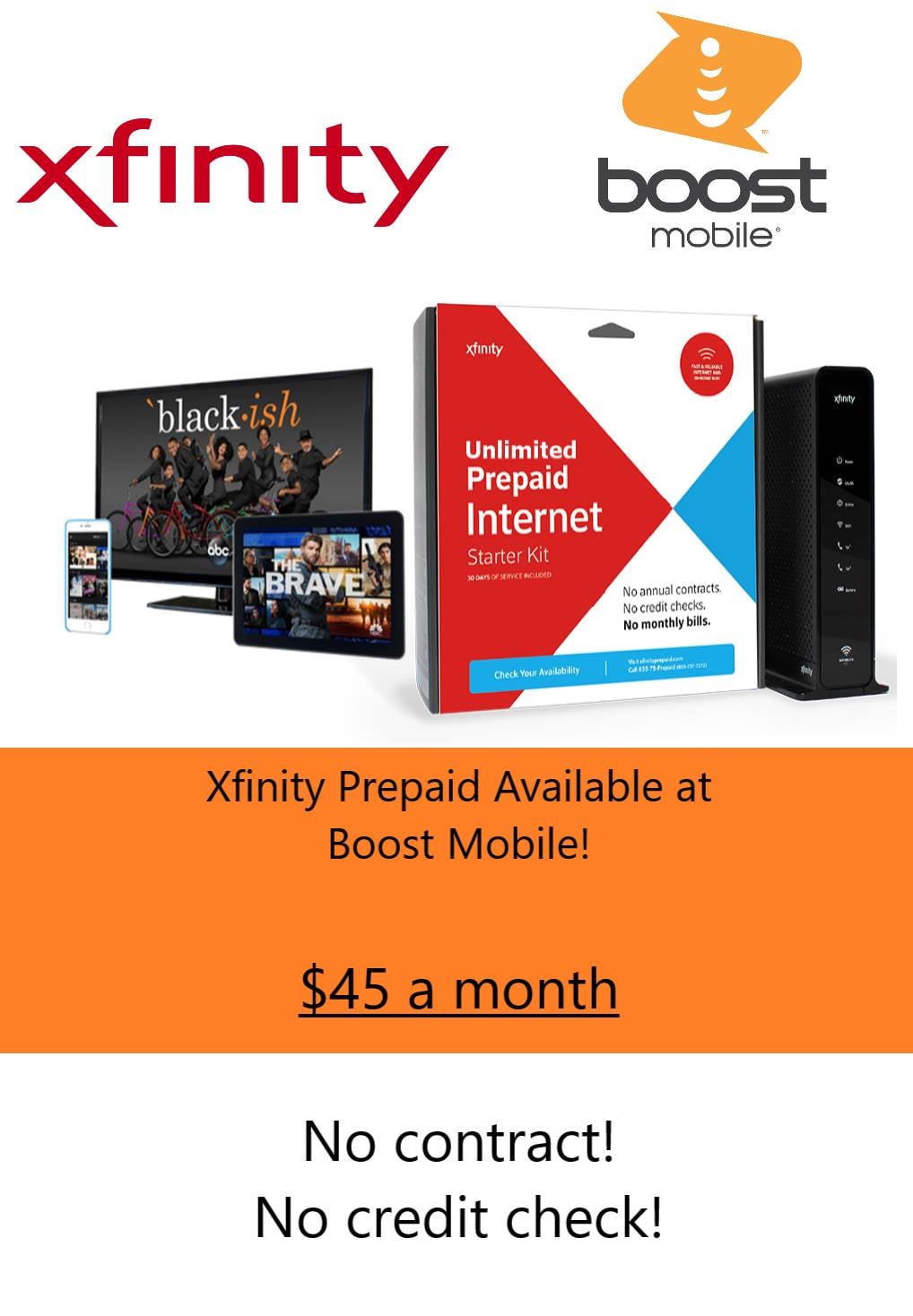 boost mobile magic box SIM Kit | $25/mo Forever Unlimited Plan with Auto-Pay | Unlimited Talk, Text & Data | First Month Included with Purchase after the initial three months of service is up The Magic Box Lite |