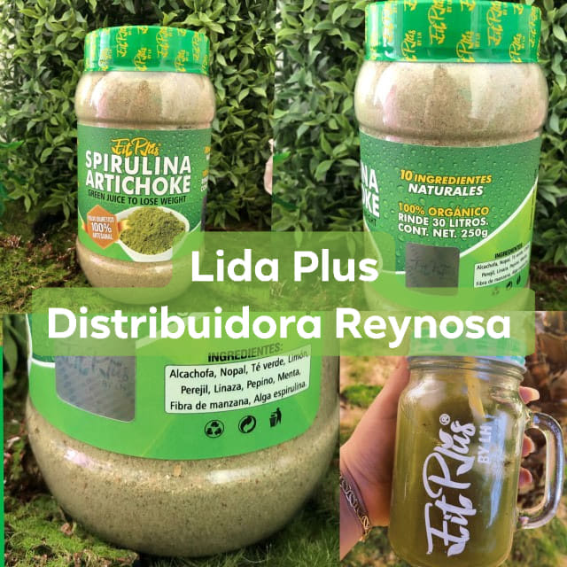 🌿‼️SPIRULINA... - Lida Plus Distribuidora Reynosa
