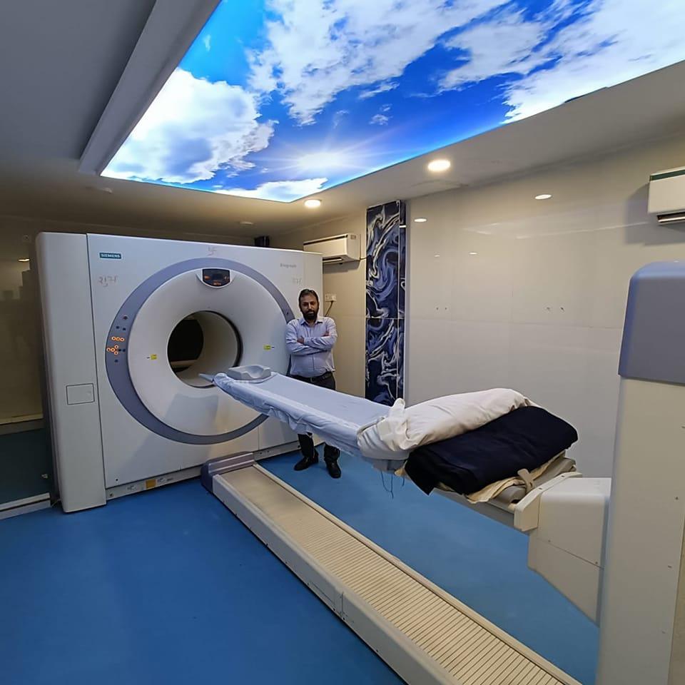 i can't believe how slow this CT scan machine is! 😩 It's truly ...