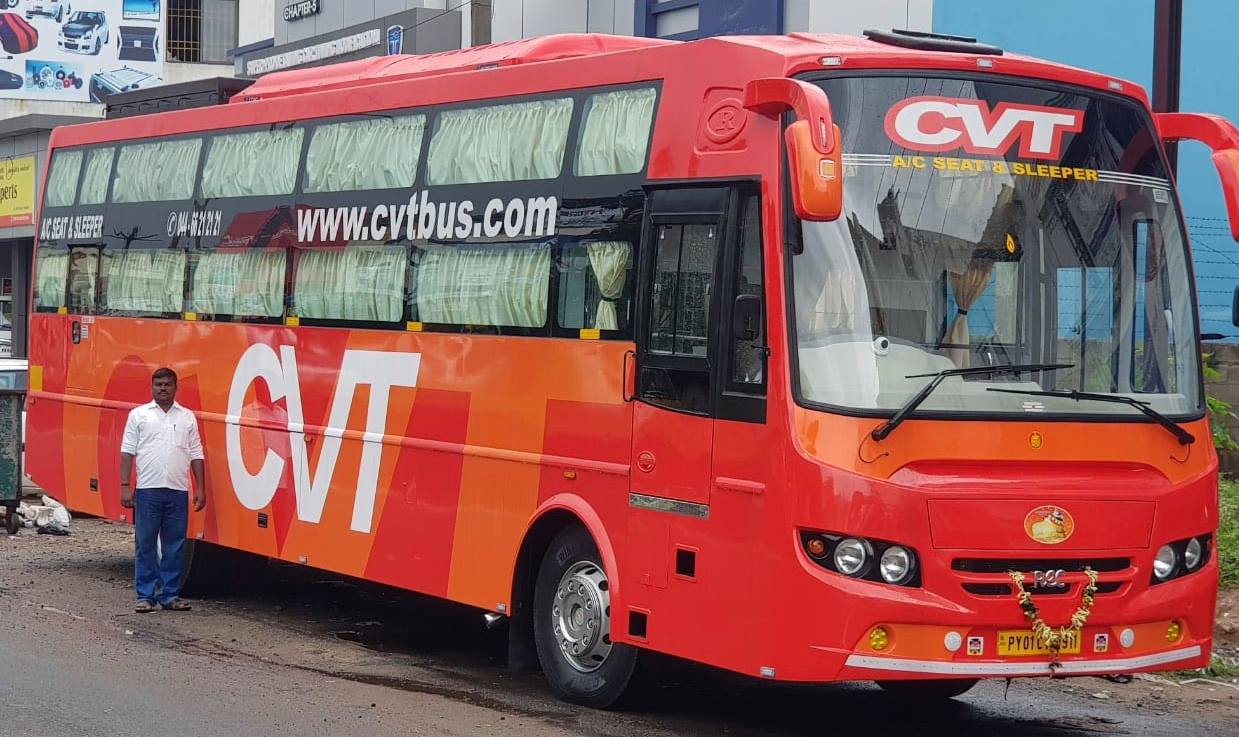 CVT - Chennai Vasantham Transport - Home