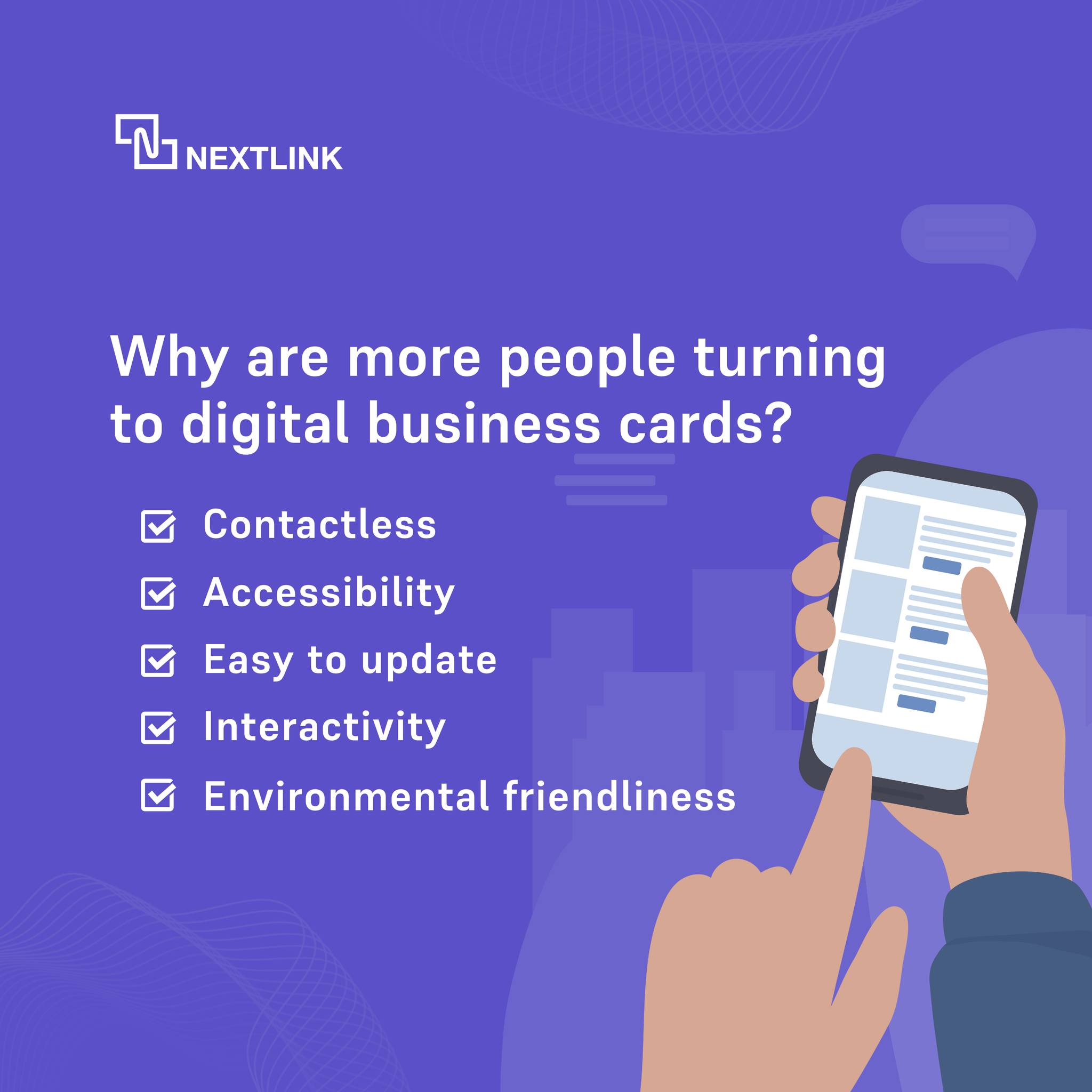 NextLink - As more people embrace the digital age, it's no...