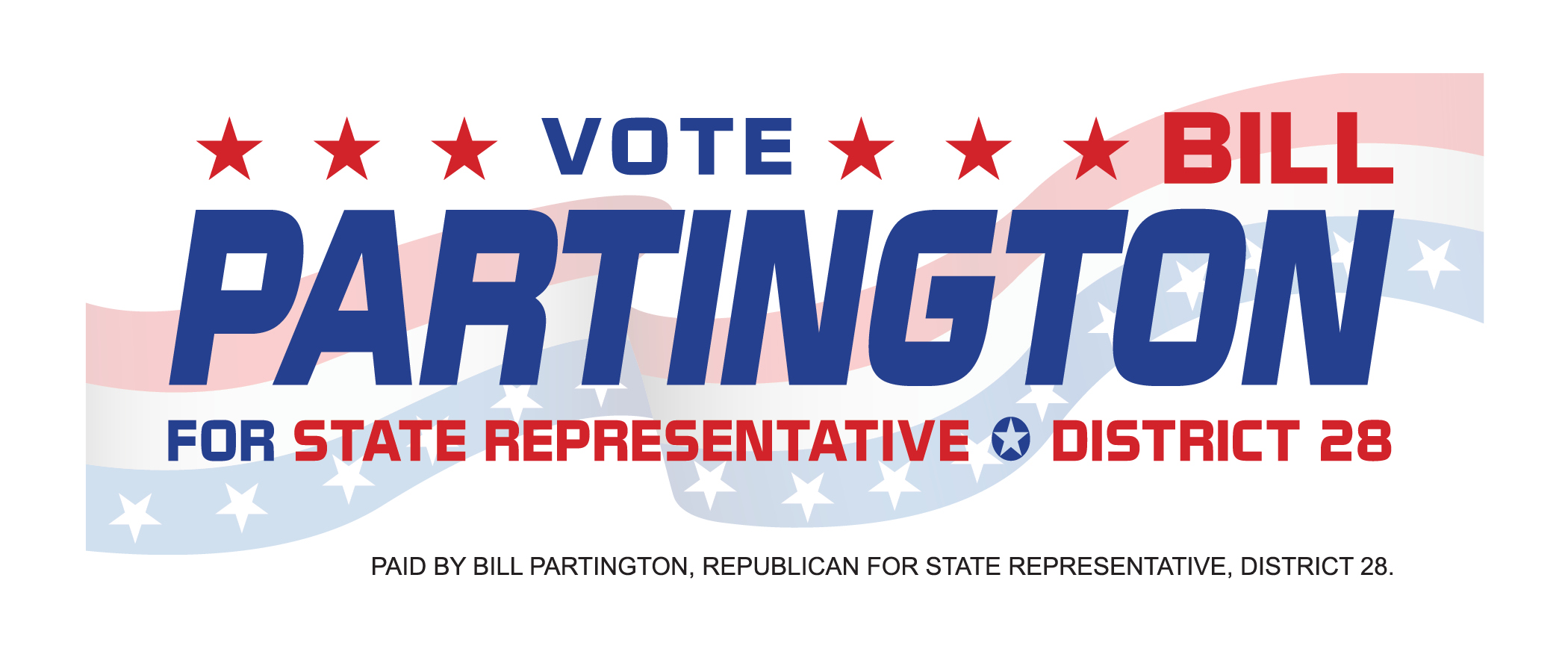 Bill Partington for State Representative